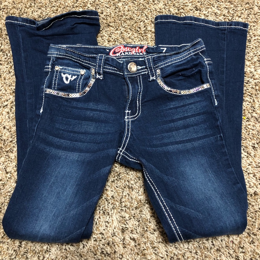 Cowgirl Hardware Jeans